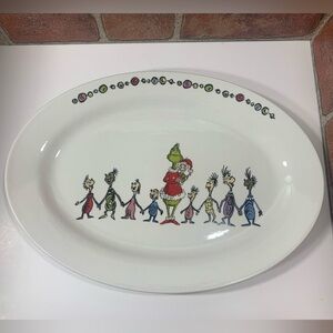 Dr Seuss, The Grinch Platter